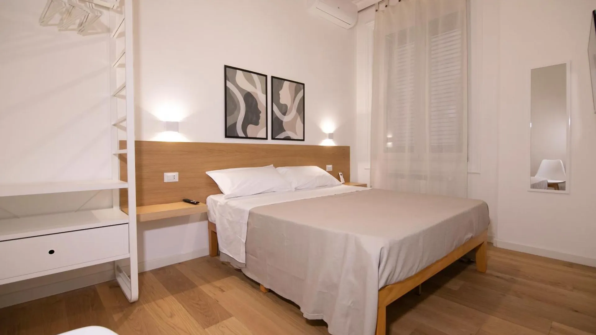 Villareale47 Luxury Suites & Rooms Palermo Konukevi